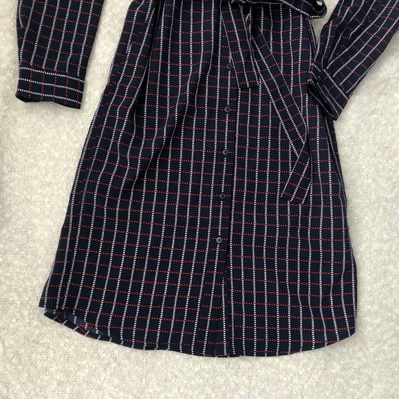 NWT Banana Republic Utility Shirt Dress - Picture 8 of 9